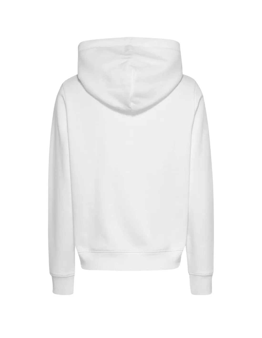 Sweat a capuche Tommy Jeans femme Ref 61803 YBR Blanc