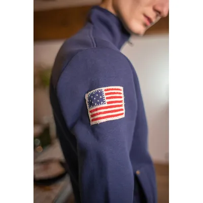 Sweat n°701 - bleu marine - US POLO