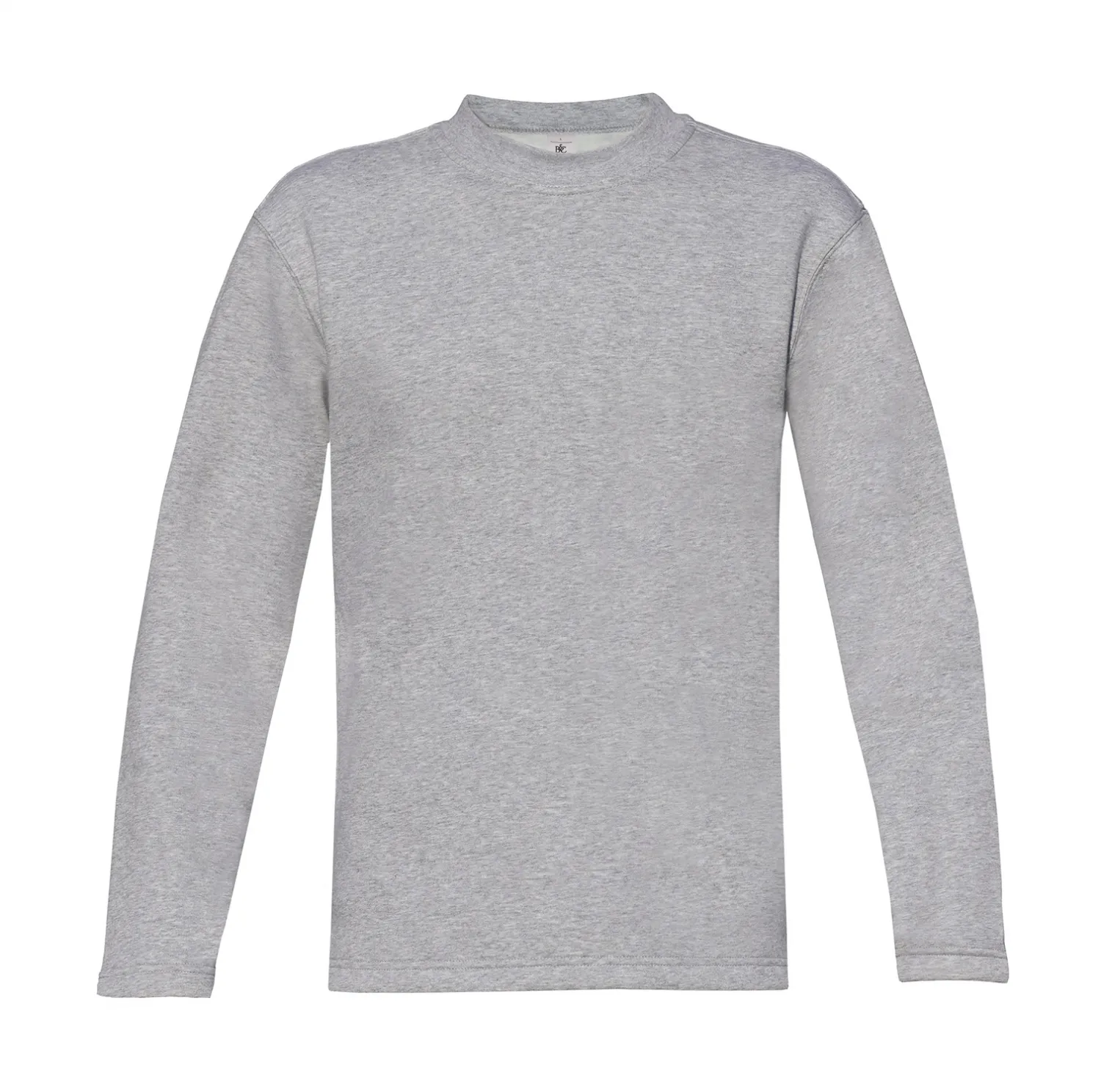 Sweat-shirt coupe ample - homme - WU610 - gris chiné 