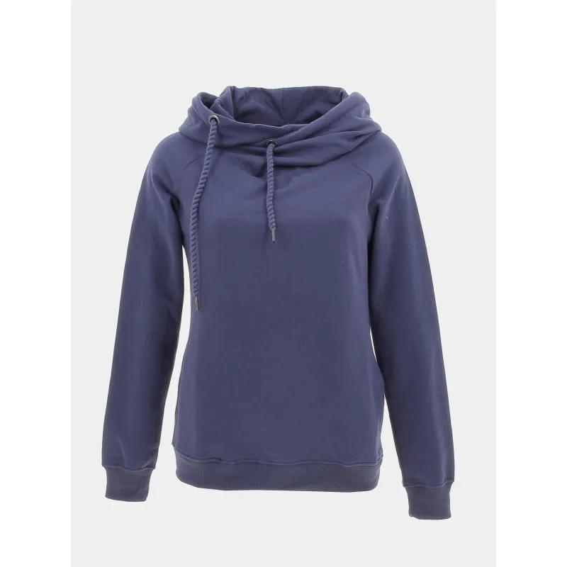 Sweat à capuche badge violet femme - Tommy Jeans | wimod