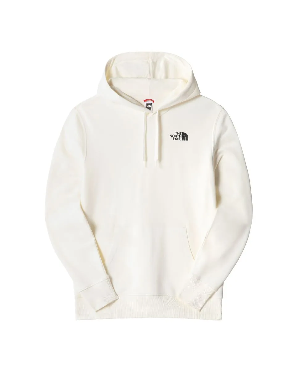 Sweat à capuche manches longues Femme W SIMPLE DOME HOODIE Blanc