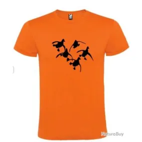 T-shirt 100 % coton motif canard votre t-shirt chasse spéciale Personnaliser