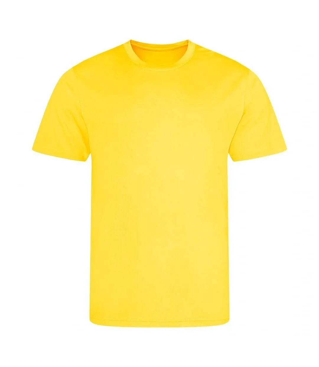 T-shirt adulte jaune AWDis Cool