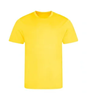 T-shirt adulte jaune AWDis Cool