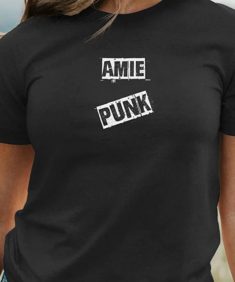 T-Shirt Amie PUNK Pour femme