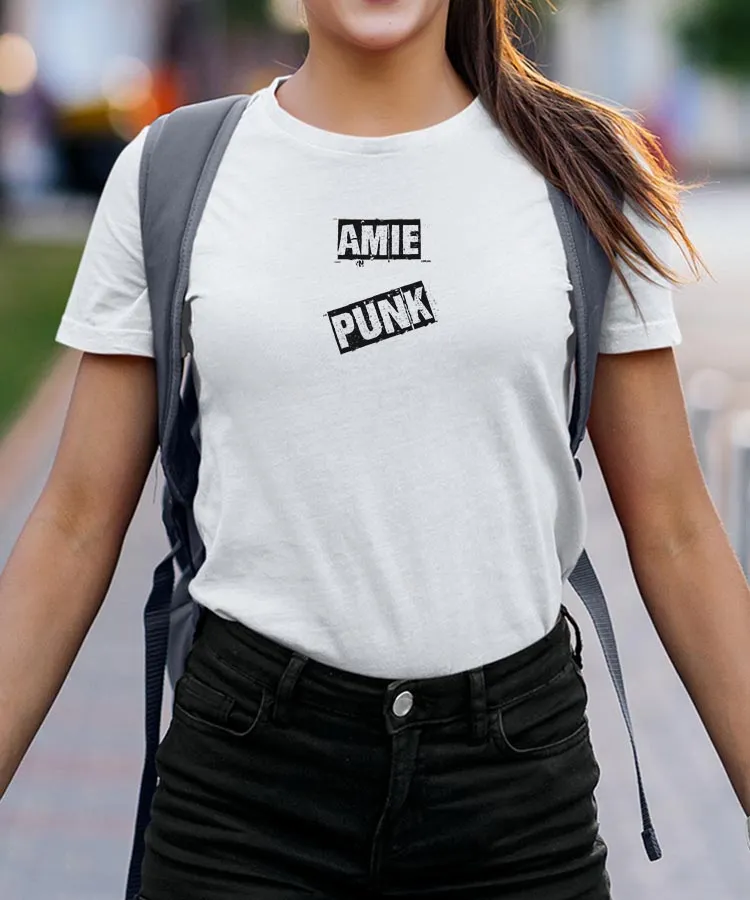 T-Shirt Amie PUNK Pour femme