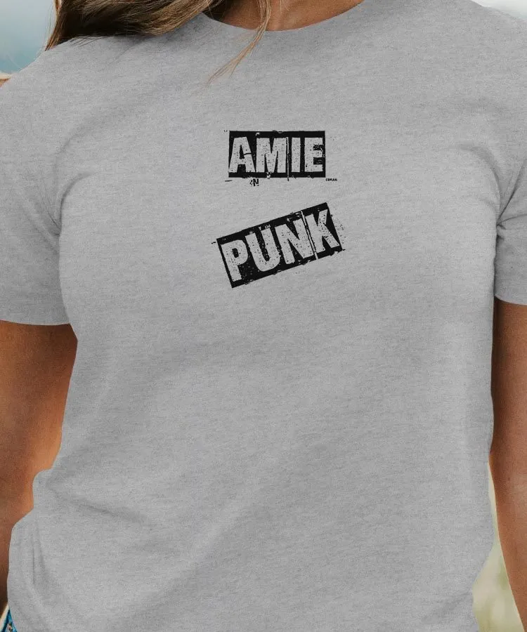 T-Shirt Amie PUNK Pour femme