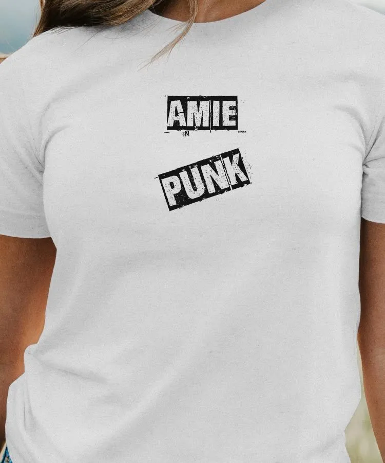 T-Shirt Amie PUNK Pour femme