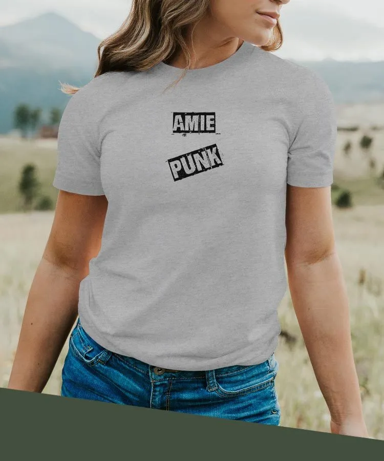 T-Shirt Amie PUNK Pour femme