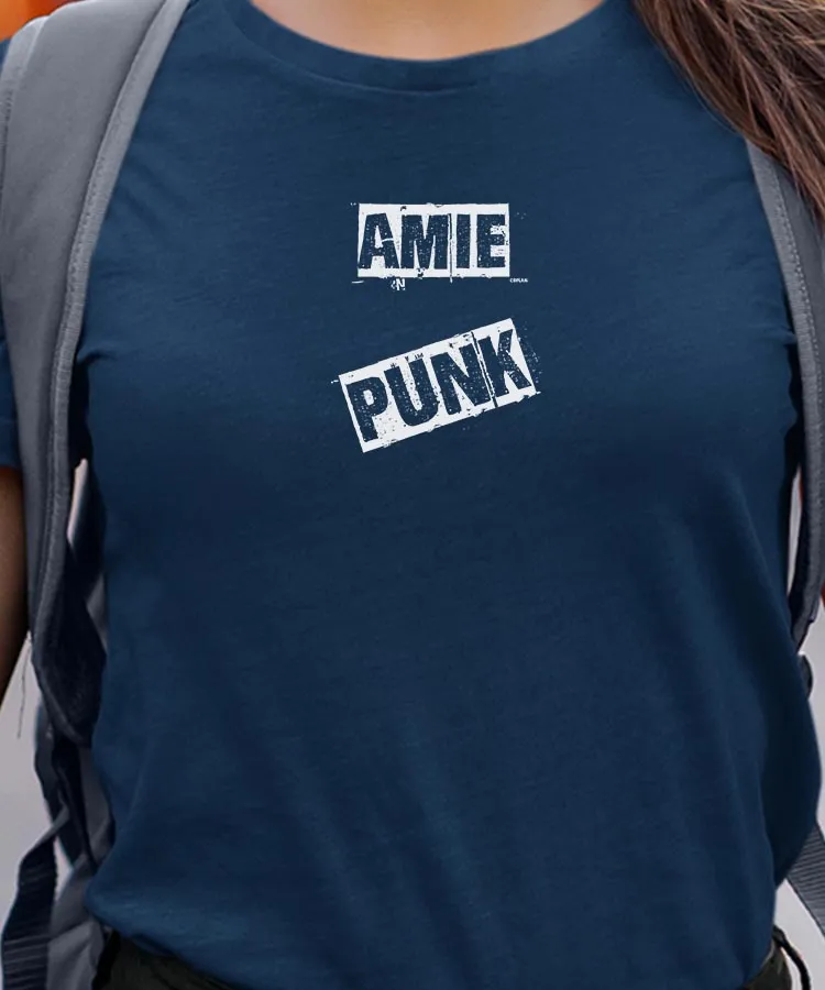 T-Shirt Amie PUNK Pour femme