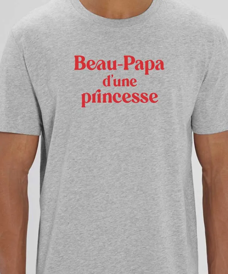 T-Shirt Beau-Papa d'une princesse Pour homme