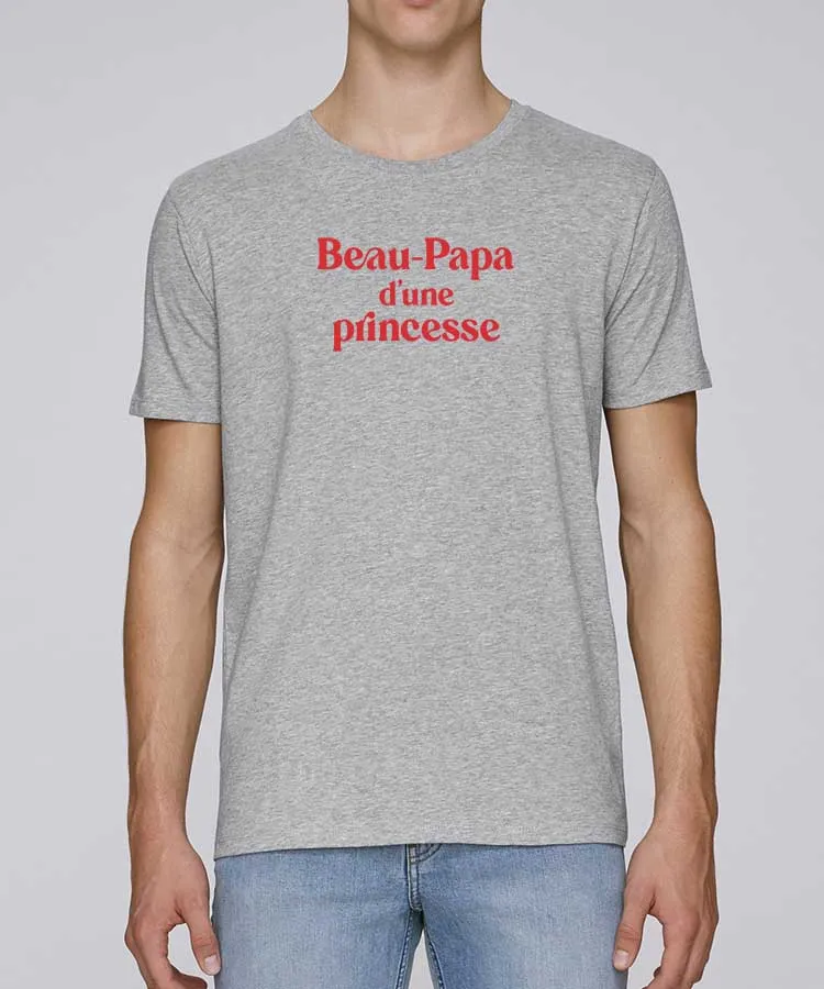 T-Shirt Beau-Papa d'une princesse Pour homme