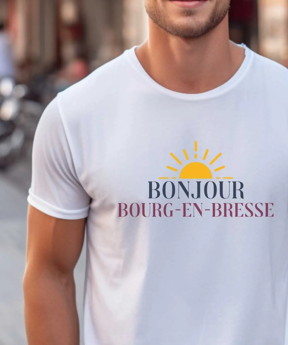 T-Shirt Bonjour Bourg-en-Bresse