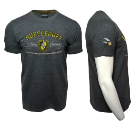 T-shirt brodé Hufflepuff (Poufsouffle) unisexe