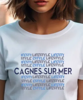 T-Shirt Cagnes-sur-Mer lifestyle