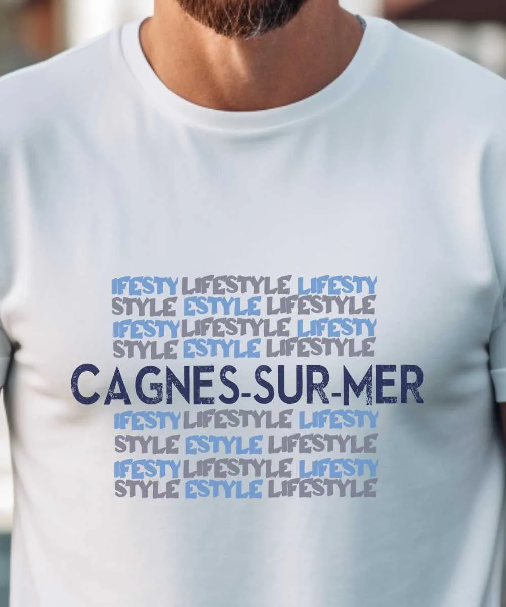 T-Shirt Cagnes-sur-Mer lifestyle