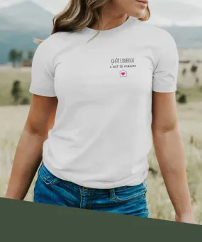 T-Shirt Châteauroux C'est la maison