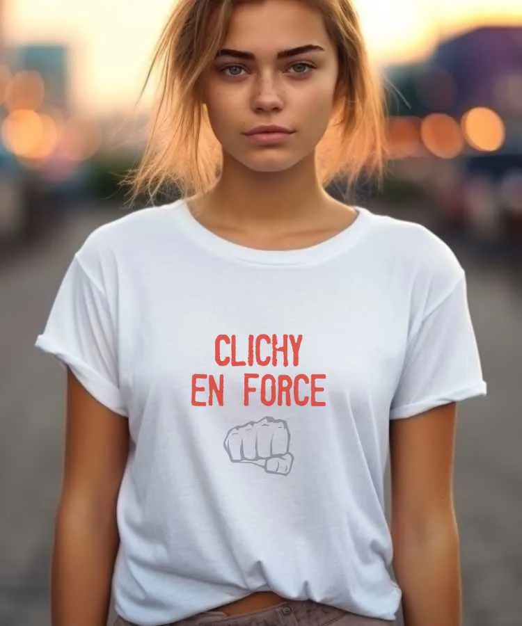 T-Shirt Clichy en force