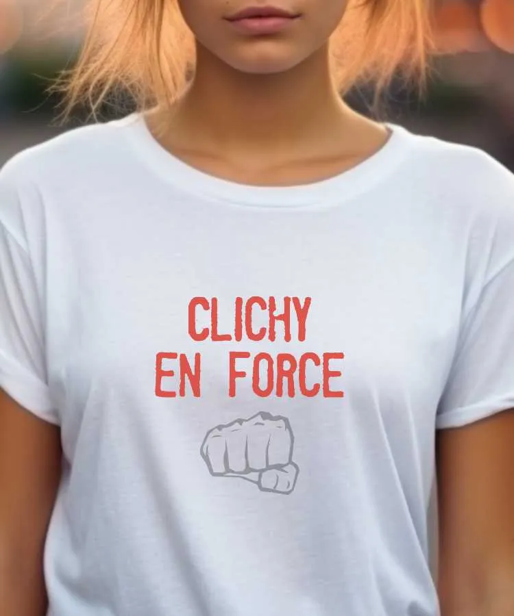 T-Shirt Clichy en force