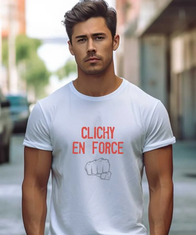 T-Shirt Clichy en force