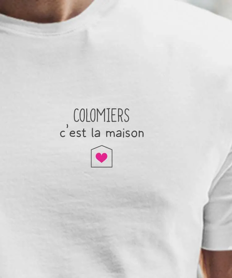 T-Shirt Colomiers C'est la maison