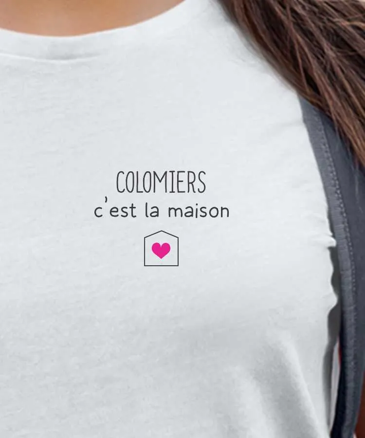 T-Shirt Colomiers C'est la maison