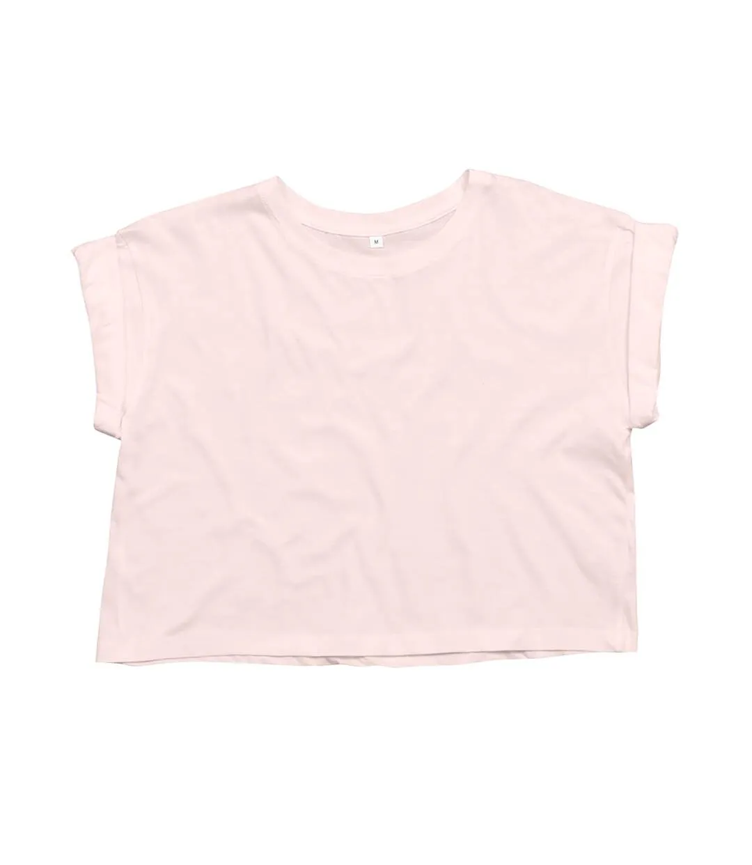 T-shirt court femme rose Mantis