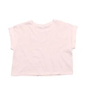 T-shirt court femme rose Mantis