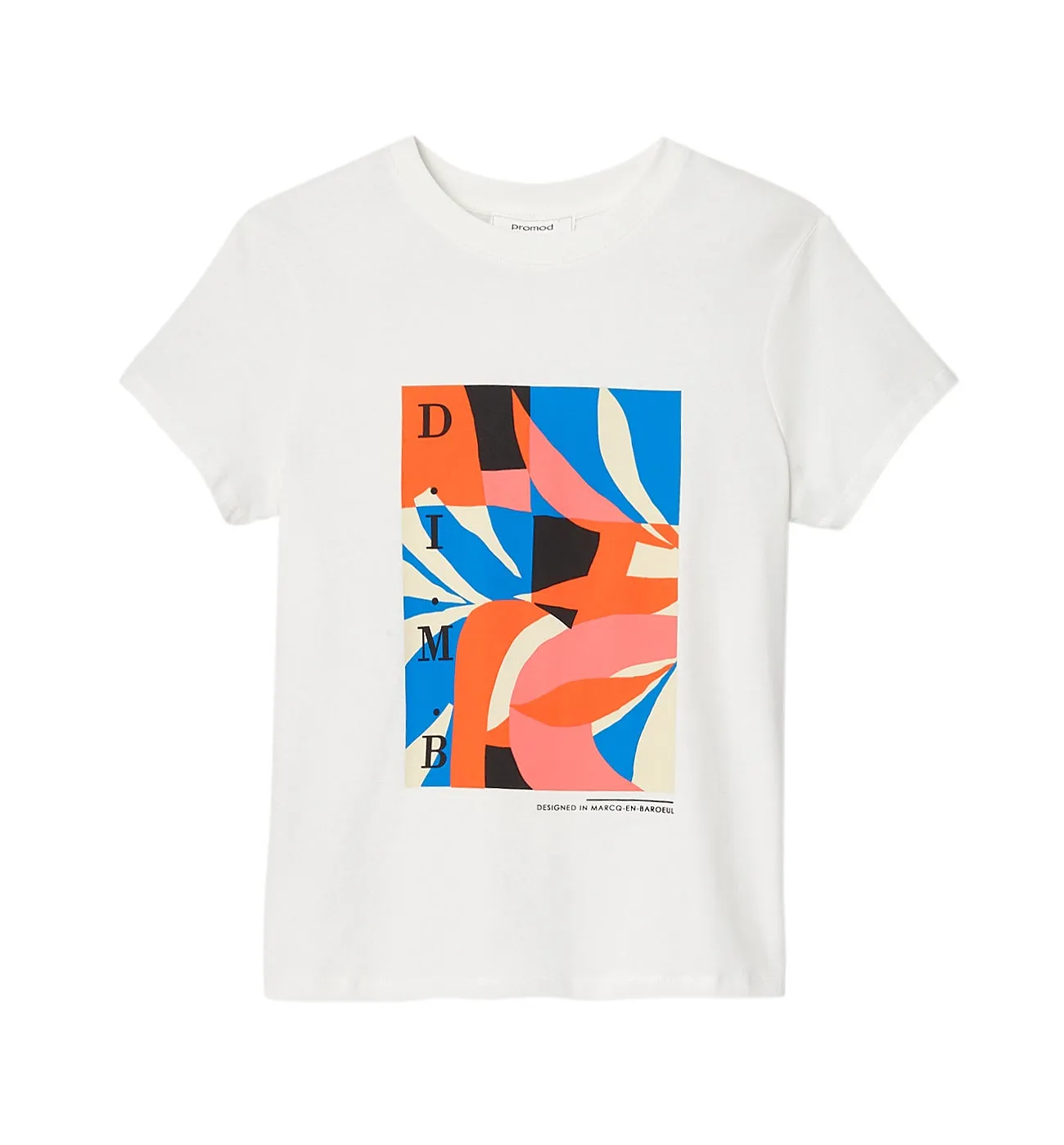 T-shirt D.I.M.B Femme - Imprimé multicolore