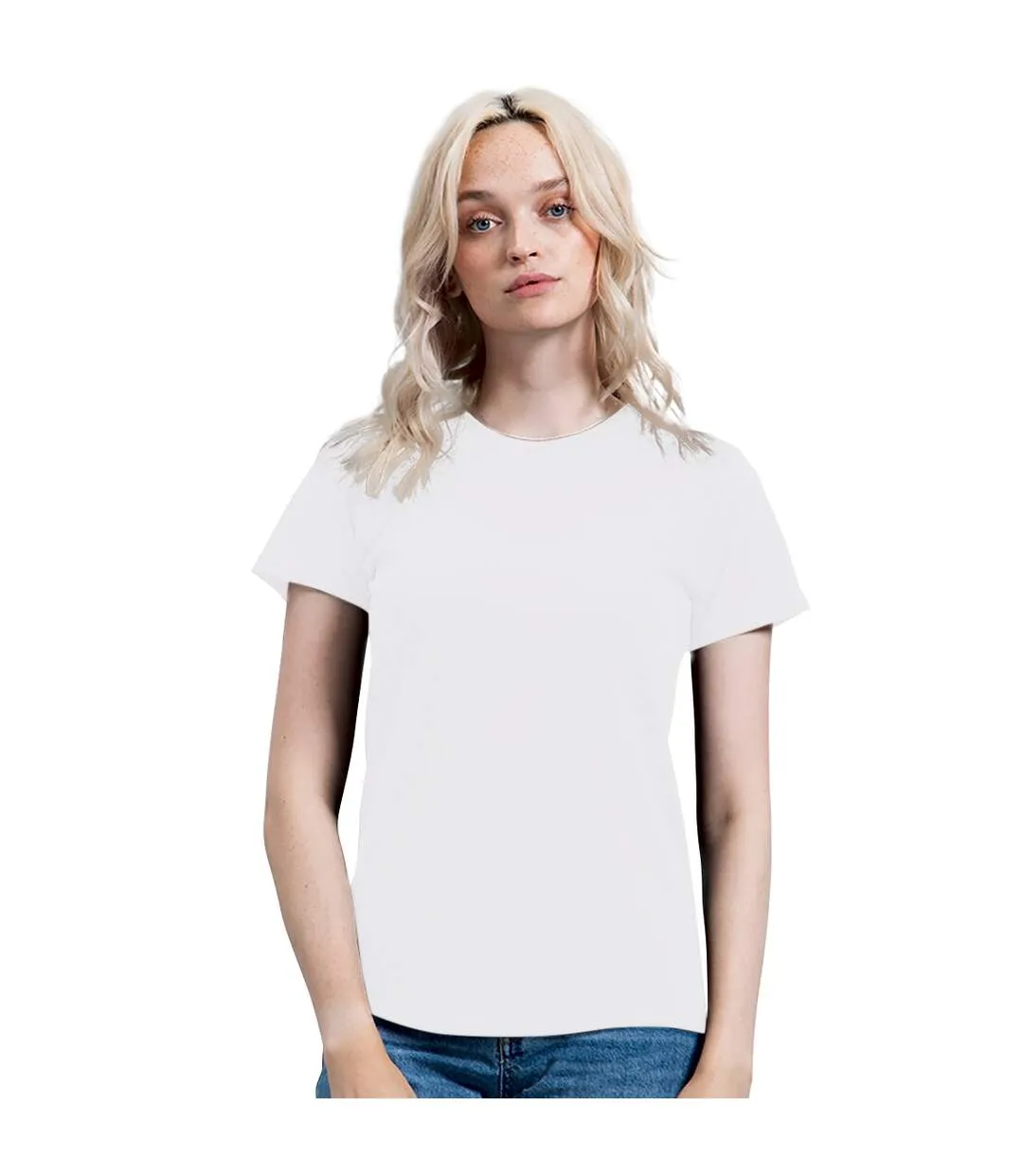 T-shirt essential femme blanc Mantis