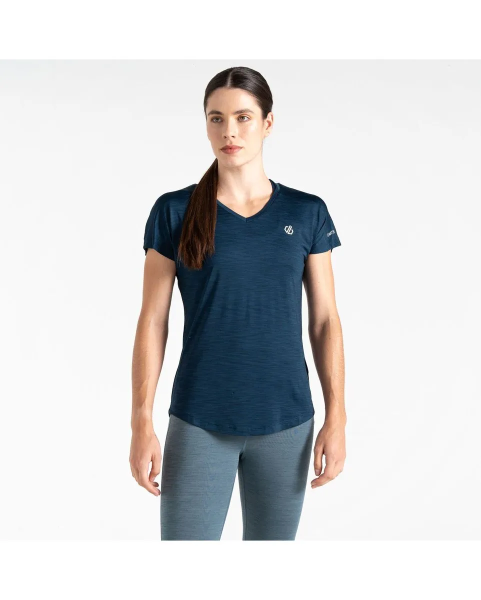 T-shirt Femme Vigilant Tee Bleu