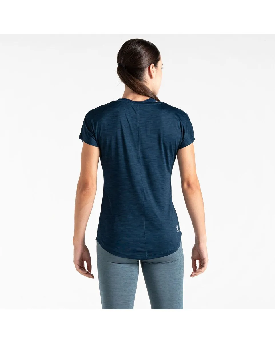 T-shirt Femme Vigilant Tee Bleu