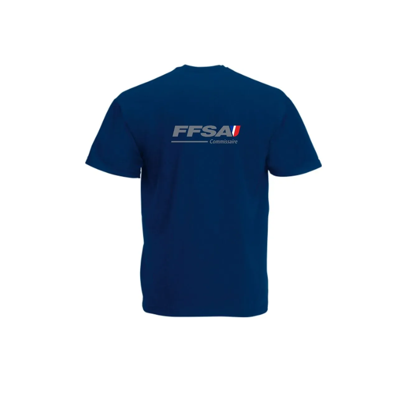 T-shirt FFSA Commissaire bleu pour homme