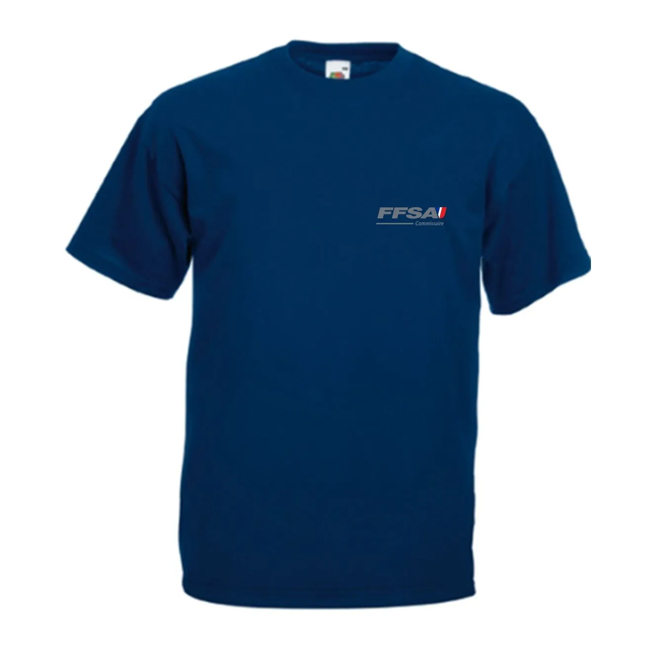 T-shirt FFSA Commissaire bleu pour homme