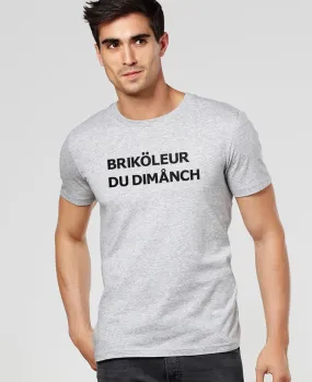 T-Shirt homme Brikoleur du dimanche