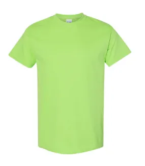 T-shirt homme vert citron Gildan