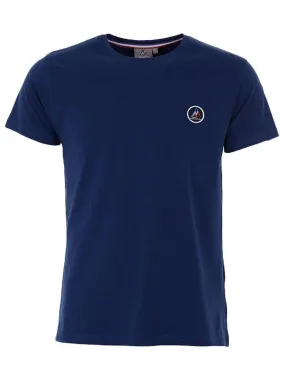 T-shirt manches courtes homme CODA - PEAK MOUNTAIN - Bleu marine