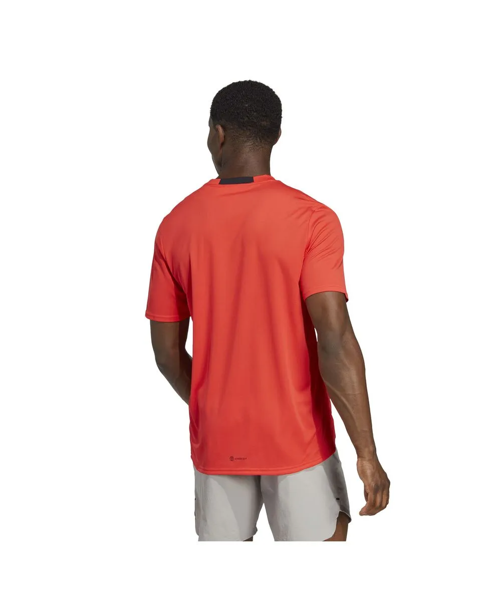 T-shirt manches courtes Homme D4M TEE Rouge