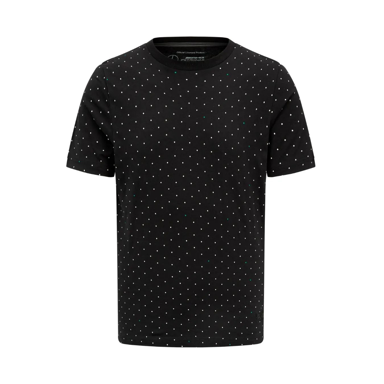 T-shirt MERCEDES AMG Polka noir pour homme