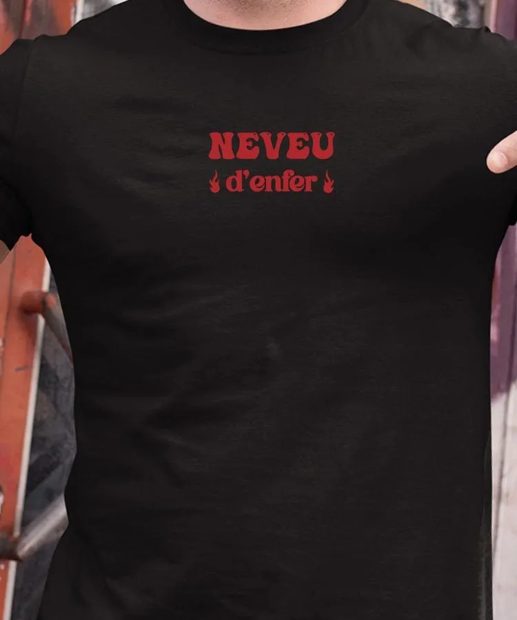 T-Shirt Neveu d'enfer Pour homme