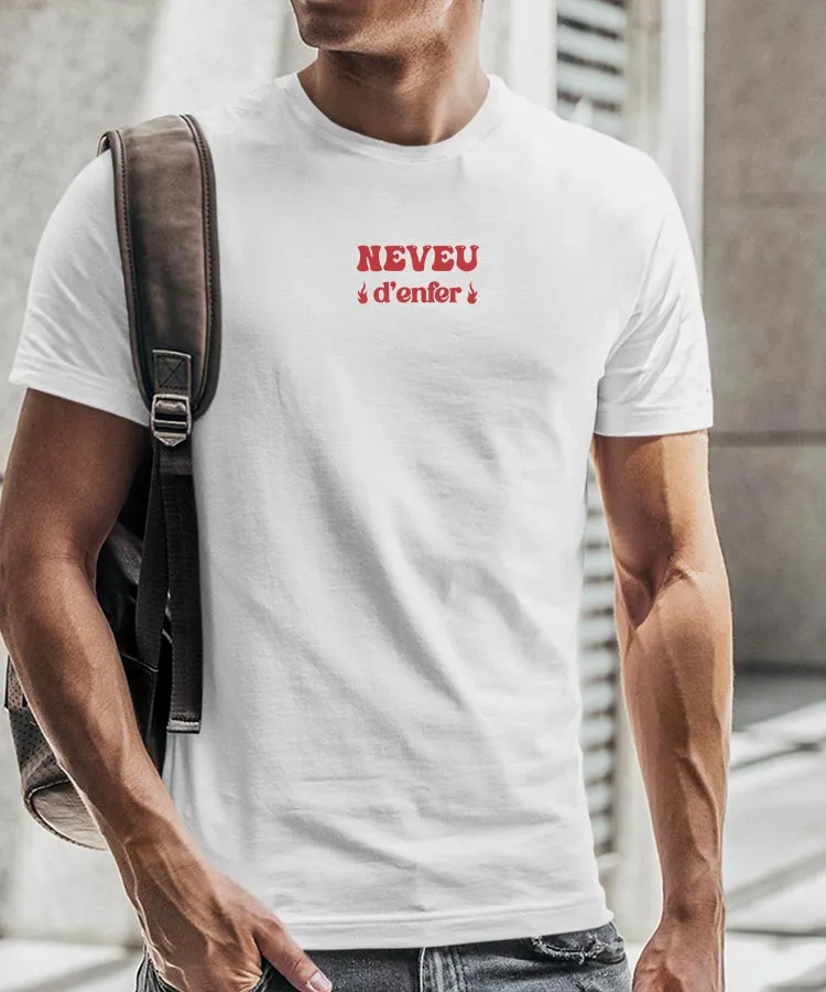 T-Shirt Neveu d'enfer Pour homme