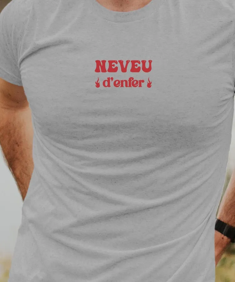 T-Shirt Neveu d'enfer Pour homme