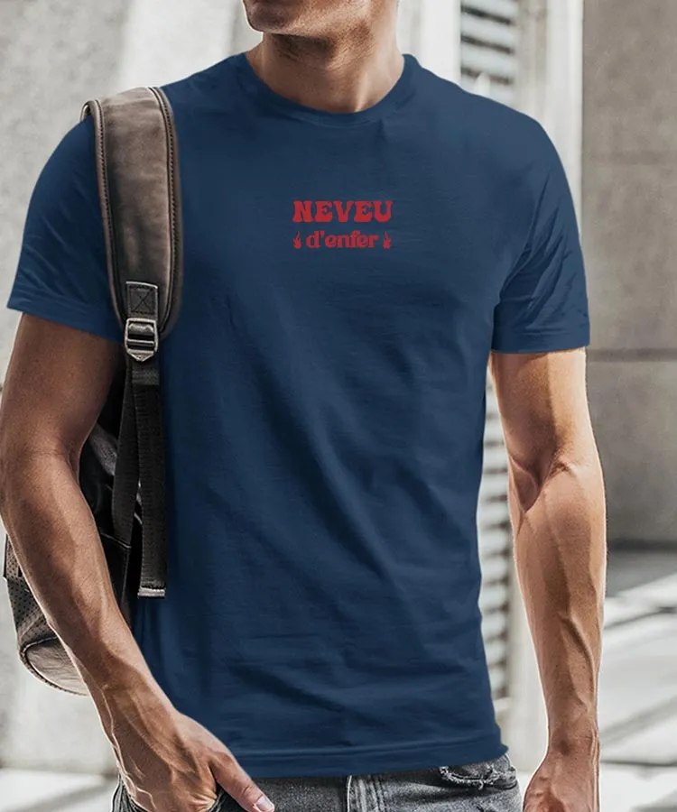 T-Shirt Neveu d'enfer Pour homme