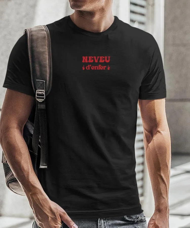 T-Shirt Neveu d'enfer Pour homme