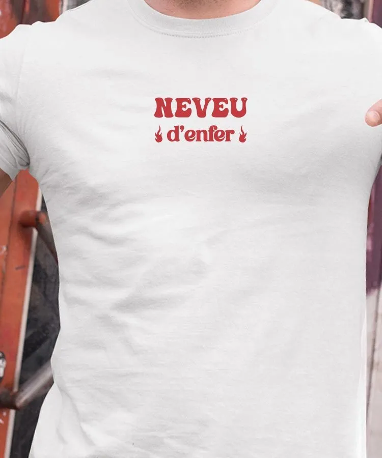 T-Shirt Neveu d'enfer Pour homme