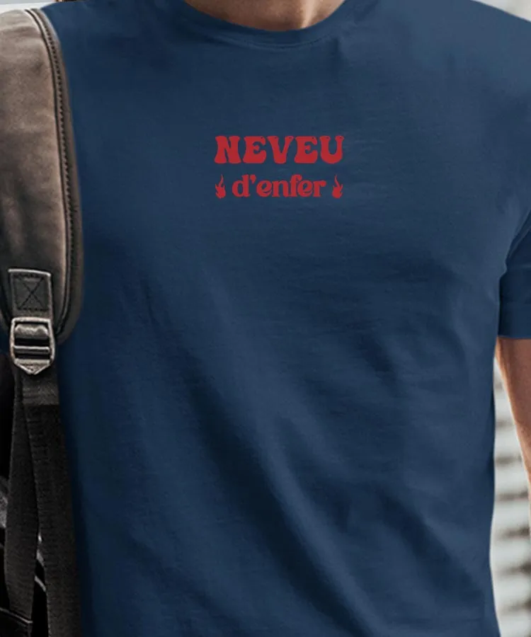 T-Shirt Neveu d'enfer Pour homme