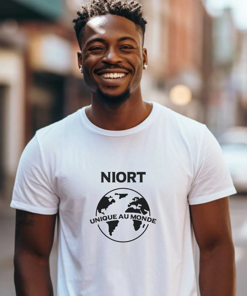 T-Shirt Niort unique au monde