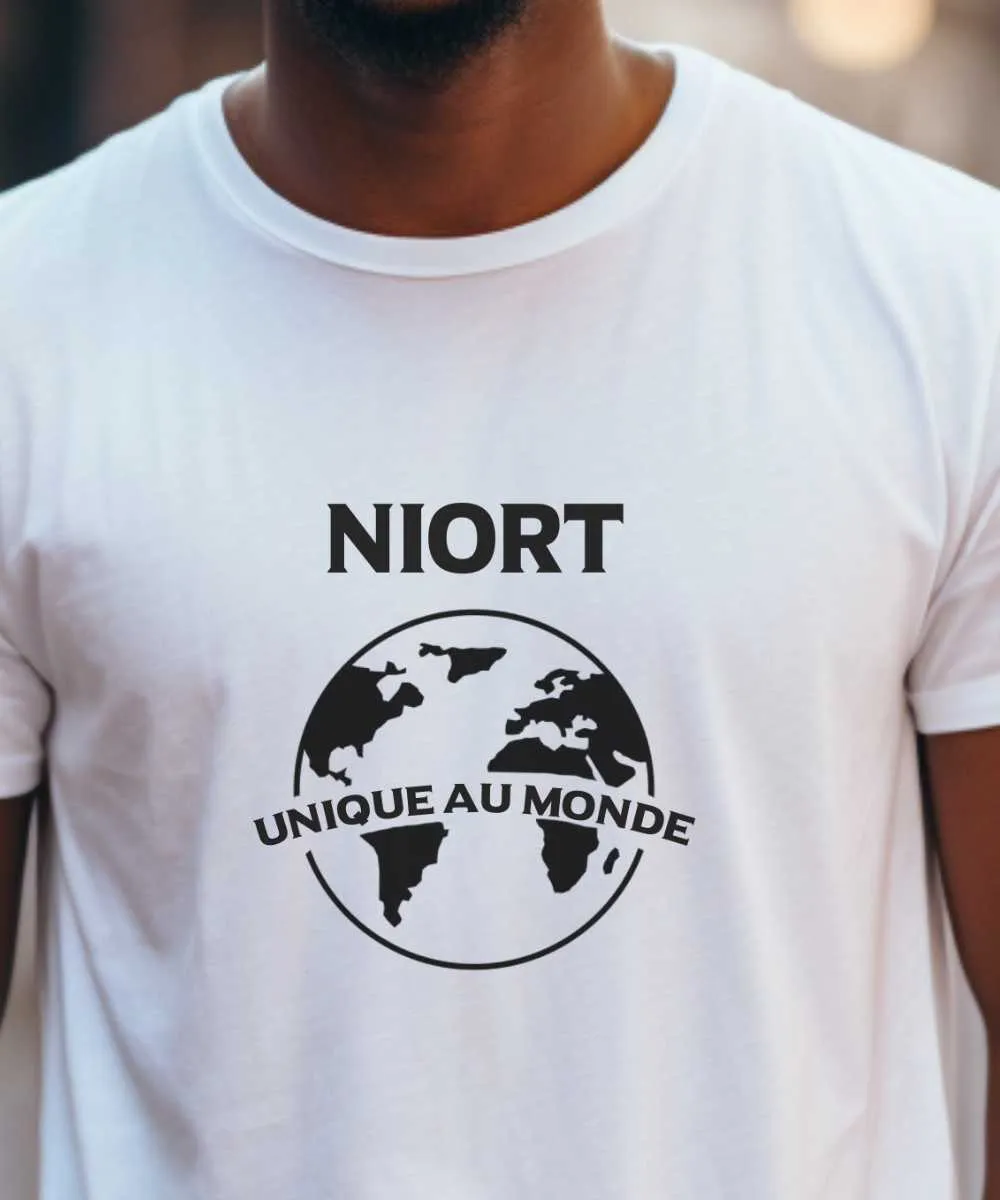 T-Shirt Niort unique au monde