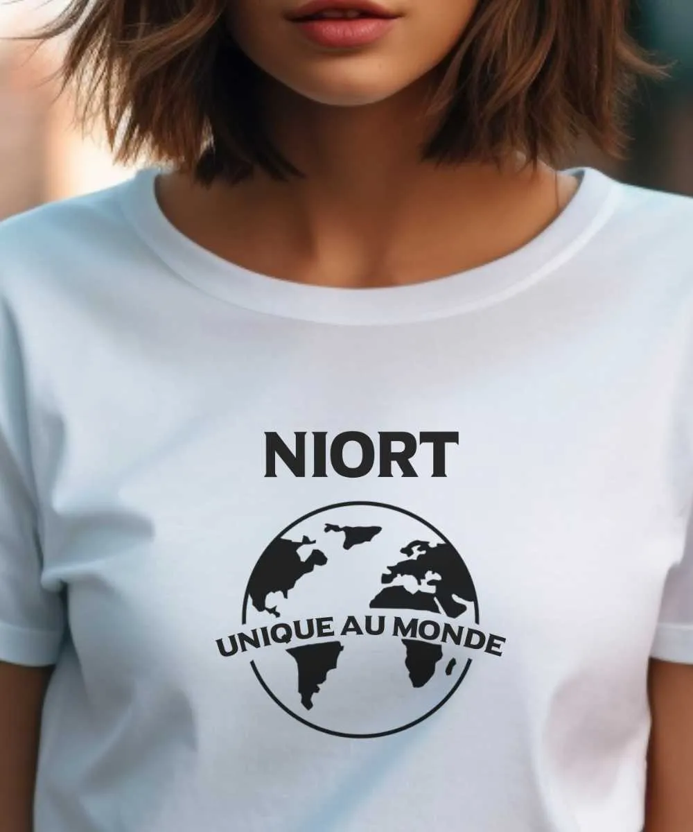 T-Shirt Niort unique au monde