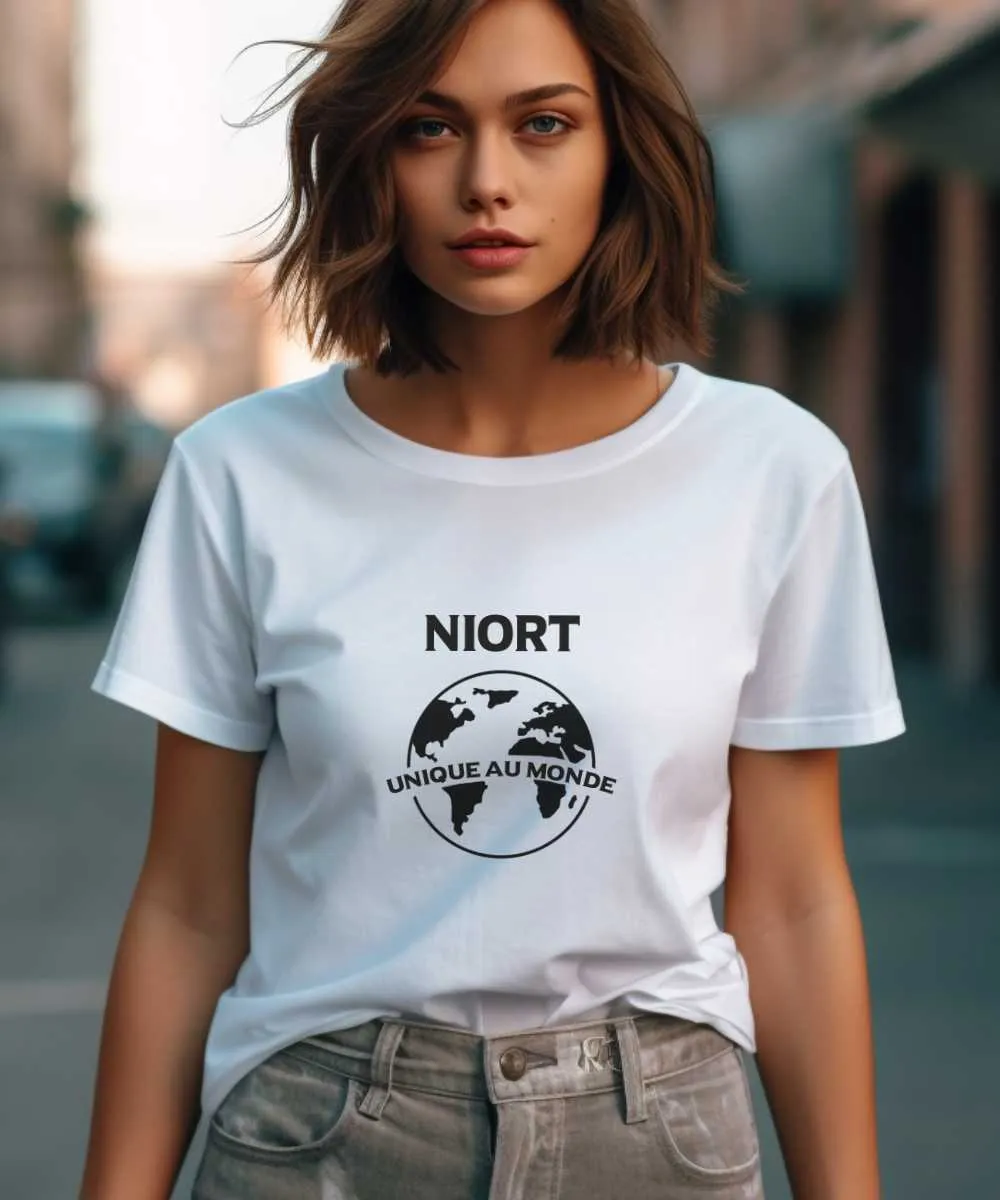 T-Shirt Niort unique au monde